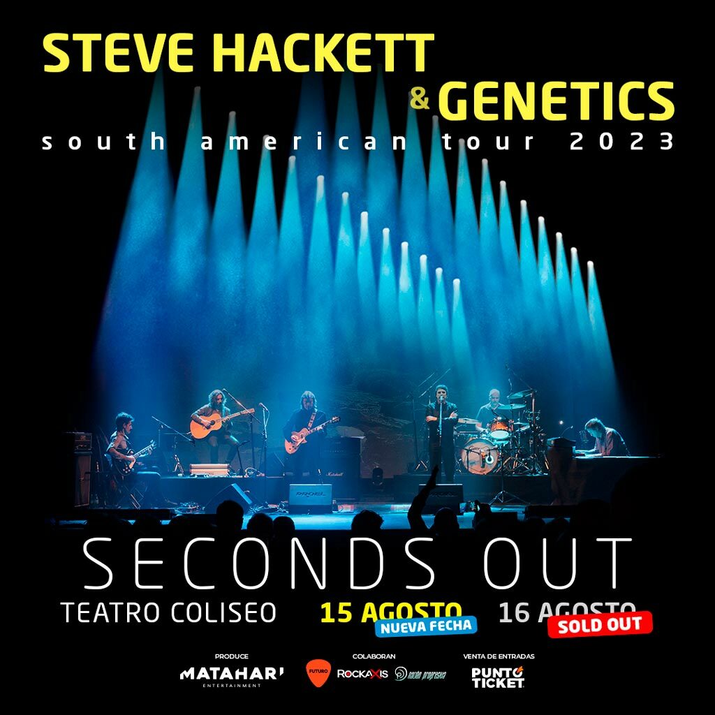 Steve Hackett y Genetics